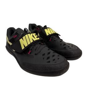 Nike Zoom SD 4 Men's Shot put Discus Throwing Anthracite Black Pink Shoes Sz 11